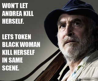 Illustration for article titled In the most biting Walking Dead memes, everybody hates Lori!